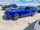 2019 Dodge Challenger Sxt Blue vin: 2C3CDZGG6KH629788