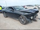 2019 Dodge Challenger Sxt Awd Black vin: 2C3CDZGG7KH526086