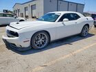 2022 Dodge Challenger Gt White vin: 2C3CDZJG0NH211496