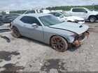 2022 Dodge Challenger Gt Gray vin: 2C3CDZJG1NH124979