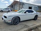 2022 Dodge Challenger Gt White vin: 2C3CDZJG3NH112767