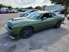 2023 Dodge Challenger Gt Green vin: 2C3CDZJG3PH586737