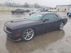 2022 Dodge Challenger Gt Black vin: 2C3CDZJG5NH195747