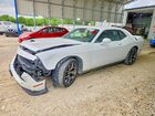 2019 Dodge Challenger Gt White vin: 2C3CDZJG6KH690132