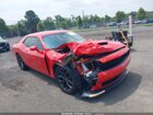 2022 Dodge Challenger Gt Orange vin: 2C3CDZJG7NH117826