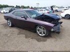 2022 Dodge Challenger Gt Purple vin: 2C3CDZJG7NH210121