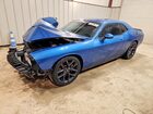 2021 Dodge Challenger Gt Blue vin: 2C3CDZJG8MH665140