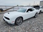 2022 Dodge Challenger Gt White vin: 2C3CDZKG0NH247686
