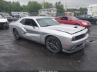 2022 Dodge Challenger Gt Awd Silver vin: 2C3CDZKG8NH156729