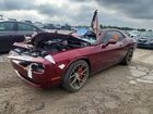 2019 Dodge Challenger Srt Hellcat Redeye Burgundy vin: 2C3CDZL99KH529854