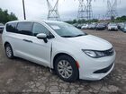 2020 Chrysler Voyager L White vin: 2C4RC1AG2LR193200