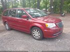 2016 Chrysler Town & Country Lx Burgundy vin: 2C4RC1AG5GR105097
