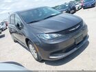 2021 Chrysler Voyager L Gray vin: 2C4RC1AGXMR558420