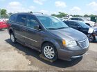 2016 Chrysler Town & Country Touring Gray vin: 2C4RC1BG0GR205199