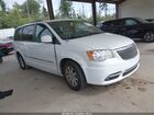 2016 Chrysler Town & Country Touring Белый vin: 2C4RC1BG0GR223251