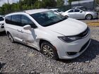 2017 Chrysler Pacifica Touring-l White vin: 2C4RC1BG0HR583296