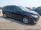 2017 Chrysler Pacifica Touring-l Black vin: 2C4RC1BG0HR656442