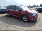 2019 Chrysler Pacifica Touring L Red vin: 2C4RC1BG0KR733575