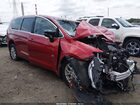 2026 Chrysler Pacifica Select Red vin: 2C4RC1BG0TR158654