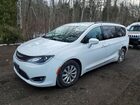 2017 Chrysler Pacifica Touring L F White vin: 2C4RC1BG1HR550663