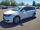 2017 Chrysler Pacifica White vin: 2C4RC1BG1HR816117