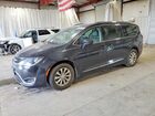 2018 Chrysler Pacifica Touring L Black vin: 2C4RC1BG1JR280677
