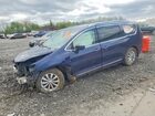 2019 Chrysler Pacifica Touring L Blue vin: 2C4RC1BG1KR548869