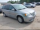 2016 Chrysler Town & Country Touring Silver vin: 2C4RC1BG2GR288991