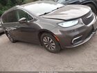2021 Chrysler Pacifica Touring L Gray vin: 2C4RC1BG2MR502728