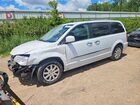 2016 Chrysler Town & Country Touring Белый vin: 2C4RC1BG3GR129400