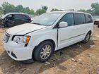 2016 Chrysler Town & Country Touring White vin: 2C4RC1BG3GR175020