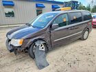 2016 Chrysler Town & Country Touring Gray vin: 2C4RC1BG3GR197776