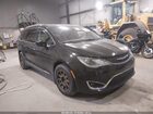 2017 Chrysler Pacifica Touring-l Black vin: 2C4RC1BG3HR554892