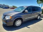 2016 Chrysler Town & Country Touring Charcoal vin: 2C4RC1BG4GR173485