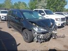 2017 Chrysler Pacifica Touring-l Black vin: 2C4RC1BG4HR633729