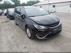2017 Chrysler Pacifica Touring-l Black vin: 2C4RC1BG4HR720031