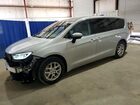 2023 Chrysler Pacifica Touring L Silver vin: 2C4RC1BG4PR586393