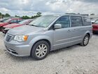2016 Chrysler Town & Country Touring Silver vin: 2C4RC1BG5GR165301