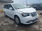 2016 Chrysler Town & Country Touring White vin: 2C4RC1BG5GR229336