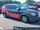 2016 Chrysler Town & Country Touring Black vin: 2C4RC1BG5GR296003