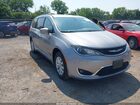 2017 Chrysler Pacifica Touring-l Silver vin: 2C4RC1BG5HR543425