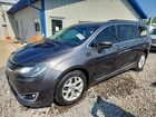 2017 Chrysler Pacifica Touring L Черный vin: 2C4RC1BG5HR684527