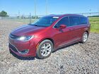 2018 Chrysler Pacifica Touring L Maroon vin: 2C4RC1BG5JR317276