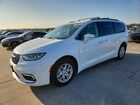 2022 Chrysler Pacifica Touring L White vin: 2C4RC1BG5NR206376