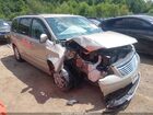 2016 Chrysler Town & Country Touring Бежевый vin: 2C4RC1BG6GR110985