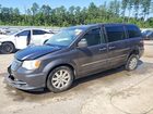 2016 Chrysler Town & Country Touring Charcoal vin: 2C4RC1BG6GR120027