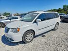 2016 Chrysler Town & Country Touring White vin: 2C4RC1BG6GR281610