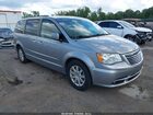 2016 Chrysler Town & Country Touring Gray vin: 2C4RC1BG6GR283339