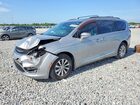 2017 Chrysler Pacifica Touring L Silver vin: 2C4RC1BG6HR553087