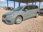 2022 Chrysler Pacifica Touring L Серебряный vin: 2C4RC1BG6NR170147